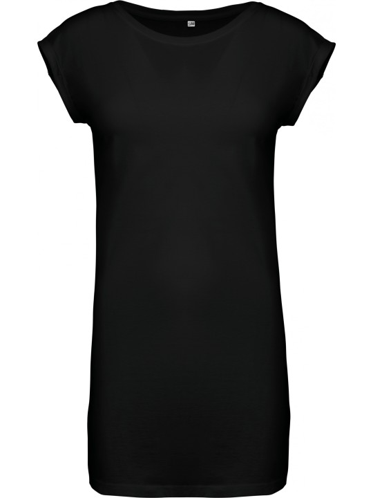 K388 - T-shirt long femme