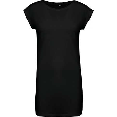 K388 - T-shirt long femme