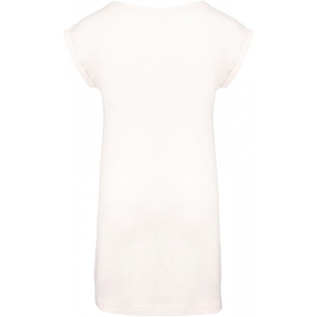 K388 - T-shirt long femme