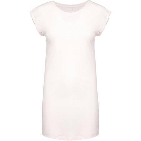 K388 - T-shirt long femme