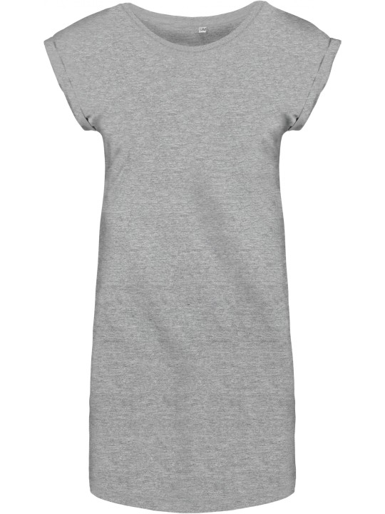 K388 - T-shirt long femme
