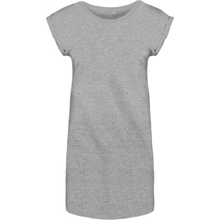 K388 - T-shirt long femme