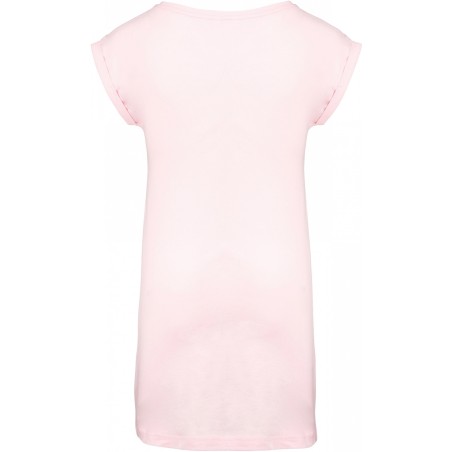 K388 - T-shirt long femme