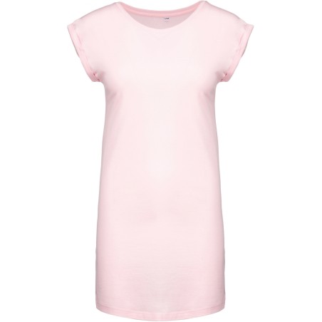 K388 - T-shirt long femme