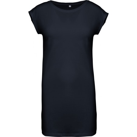 K388 - T-shirt long femme