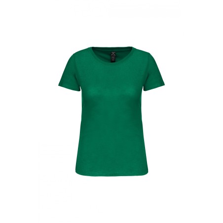 T-Shirt 100% Coton Bio Femme MC 150grs