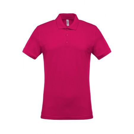 Polo piqué Homme MC 180gr 100% coton