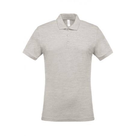 Polo piqué Homme MC 180gr 100% coton