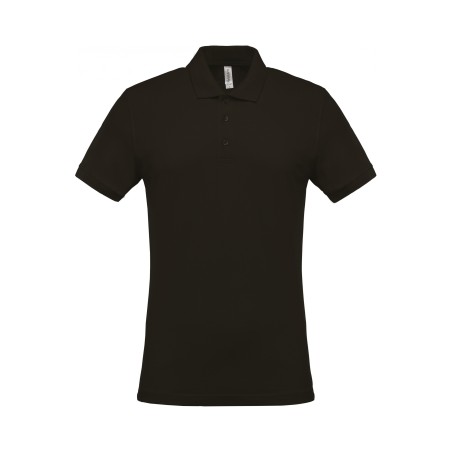 Polo piqué Homme MC 180gr 100% coton