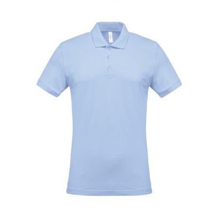 Polo piqué Homme MC 180gr 100% coton