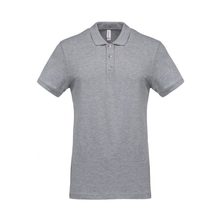 Polo piqué Homme MC 180gr 100% coton