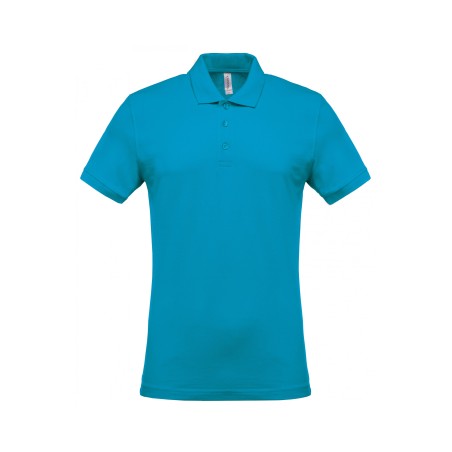 Polo piqué Homme MC 180gr 100% coton