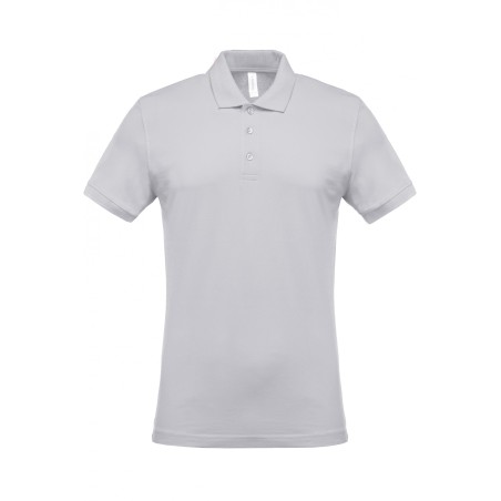 Polo piqué Homme MC 180gr 100% coton