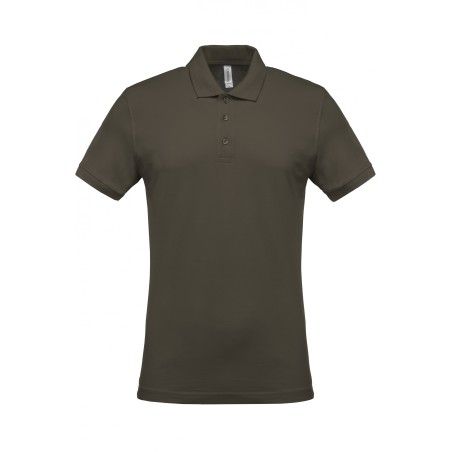 Polo piqué Homme MC 180gr 100% coton