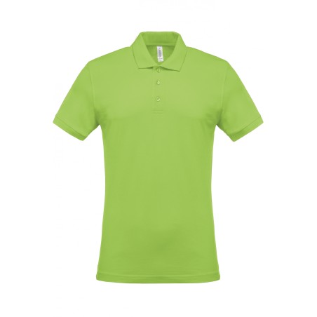 Polo piqué Homme MC 180gr 100% coton