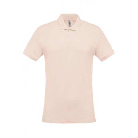 Polo piqué Homme MC 180gr 100% coton