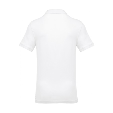 Polo piqué Homme MC 180gr 100% coton