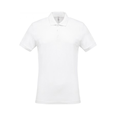 Polo piqué Homme MC 180gr 100% coton