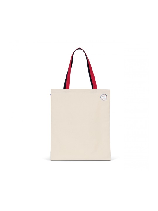 Sac de shopping tricolore 