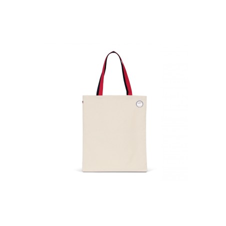 Sac de shopping tricolore 