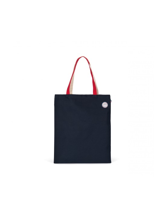 Sac de shopping tricolore 