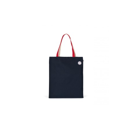 Sac de shopping tricolore 