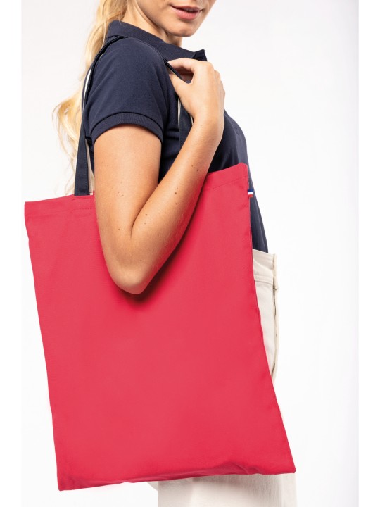 Sac de shopping tricolore 