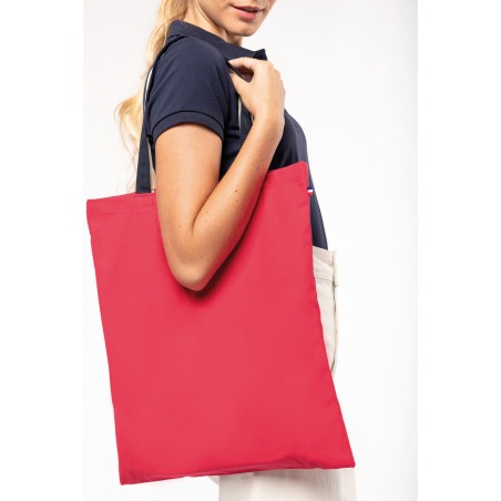 Sac de shopping tricolore 