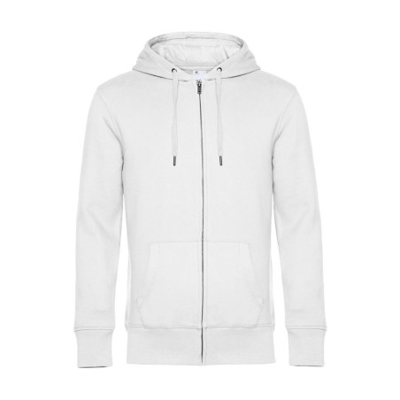 Sweat capuche Homme zippé King