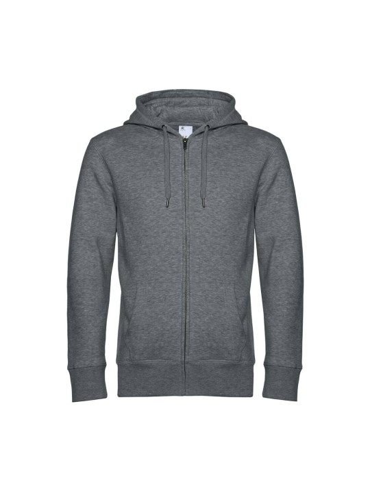 Sweat capuche Homme zippé King