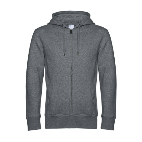 Sweat capuche Homme zippé King