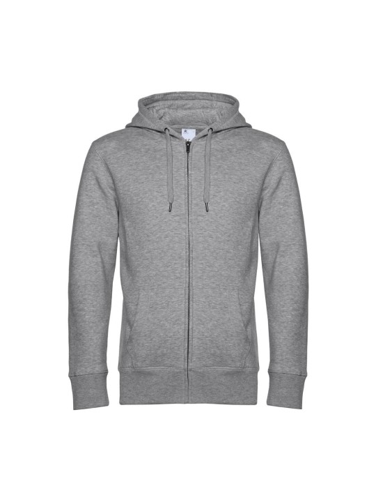 Sweat capuche Homme zippé King