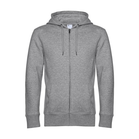 Sweat capuche Homme zippé King