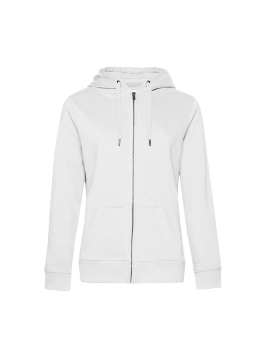 Sweat capuche Femme zippé Queen