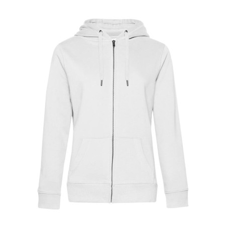 Sweat capuche Femme zippé Queen