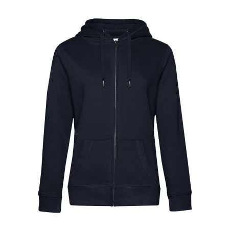 Sweat capuche Femme zippé Queen