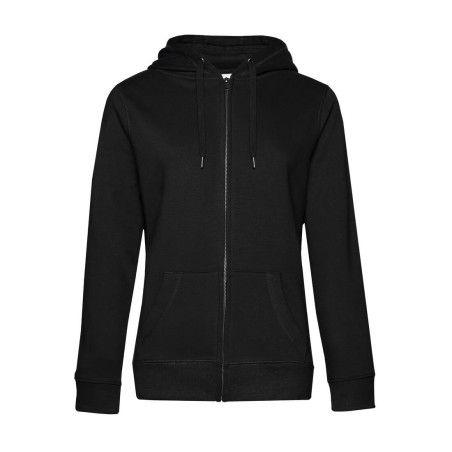 Sweat capuche Femme zippé Queen