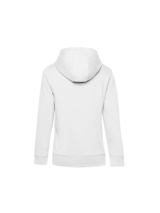 Sweat capuche Femme zippé Queen