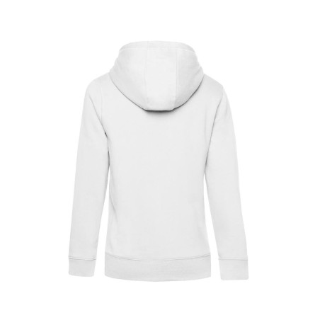 Sweat capuche Femme zippé Queen