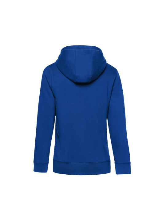 Sweat capuche Femme zippé Queen