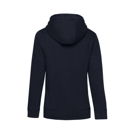 Sweat capuche Femme zippé Queen