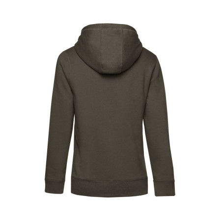 Sweat capuche Femme zippé Queen