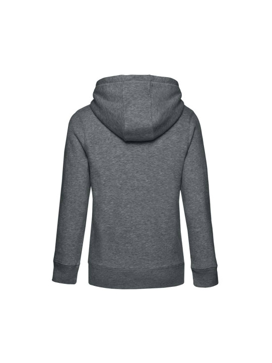 Sweat capuche Femme zippé Queen