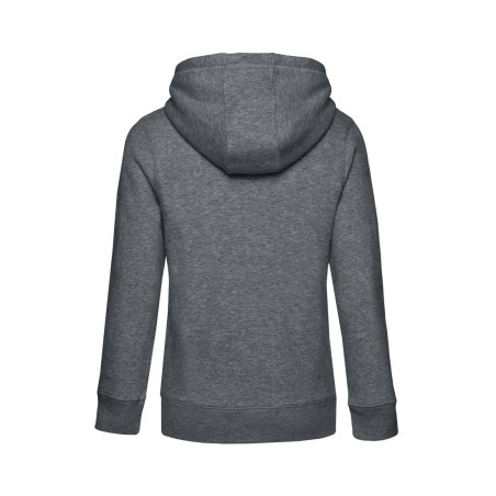 Sweat capuche Femme zippé Queen