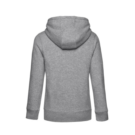 Sweat capuche Femme zippé Queen