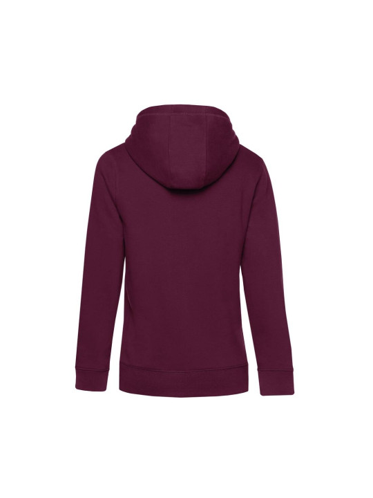 Sweat capuche Femme zippé Queen