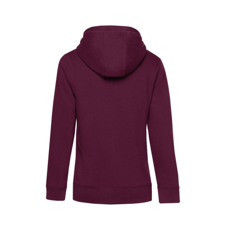 Sweat capuche Femme zippé Queen