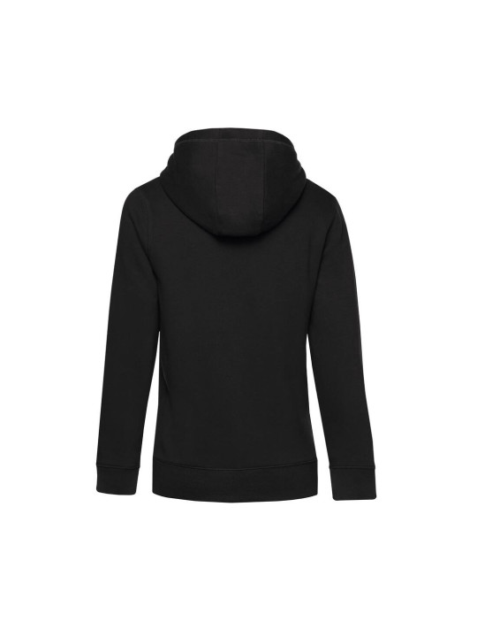 Sweat capuche Femme zippé Queen