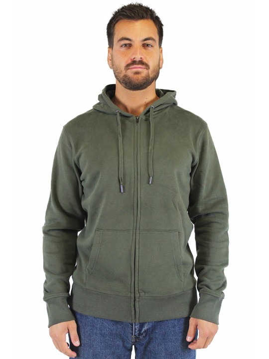 Sweat capuche Homme zippé King