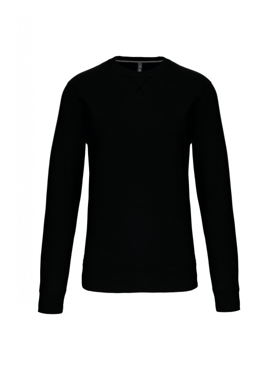 Sweat Shirt col rond 80% coton peigné 20% polyester